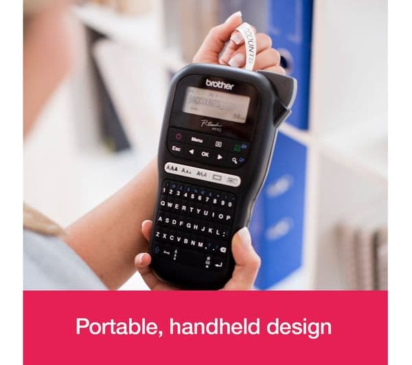 BROTHER PTH110 Label Maker - Image 6