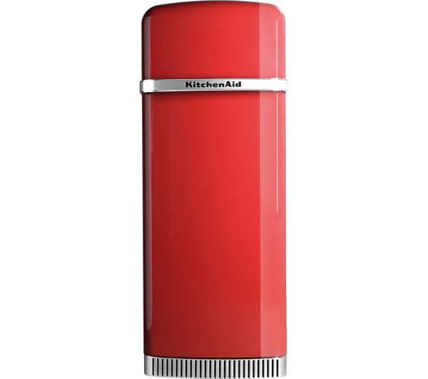 KITCHENAID Iconic KCFME 60150R Tall Fridge - Right Hinge, Empire Red - Image 1