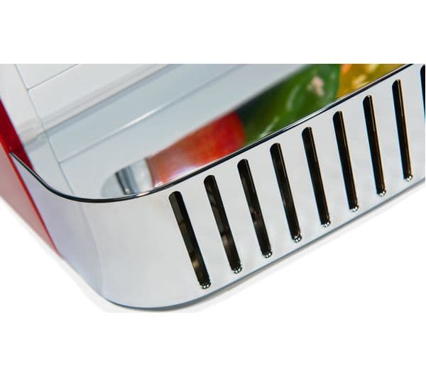 KITCHENAID Iconic KCFME 60150R Tall Fridge - Right Hinge, Empire Red - Image 3