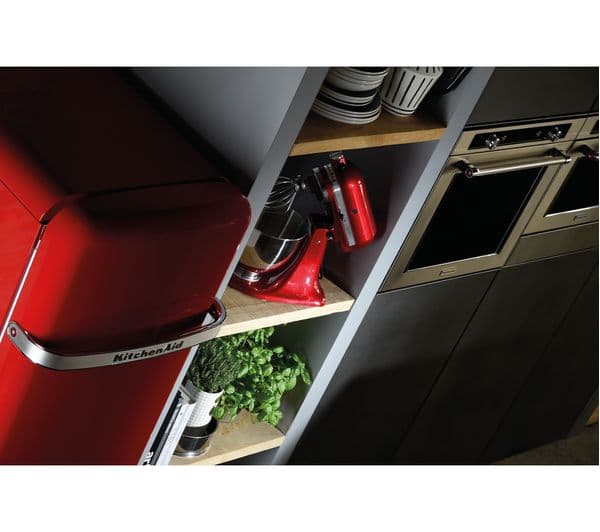 KITCHENAID Iconic KCFME 60150R Tall Fridge - Right Hinge, Empire Red - Image 7