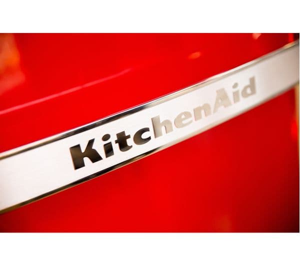 KITCHENAID Iconic KCFME 60150R Tall Fridge - Right Hinge, Empire Red - Image 10