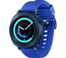 SAMSUNG Gear Sport - Blue, Silicone Strap