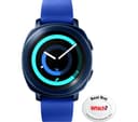 SAMSUNG Gear Sport - Blue, Silicone Strap thumbnail 3