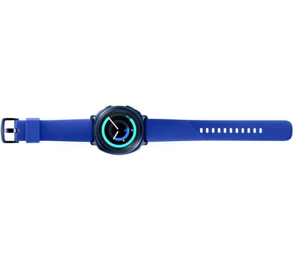 SAMSUNG Gear Sport - Blue, Silicone Strap - Image 2
