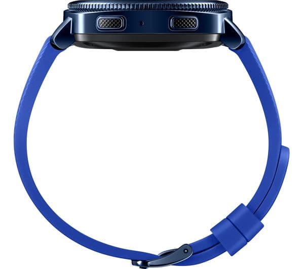 SAMSUNG Gear Sport - Blue, Silicone Strap - Image 4