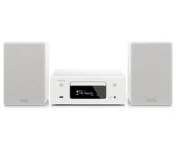 DENON CEOL N10 Wireless Smart Sound Hi-Fi System - White - Image 1