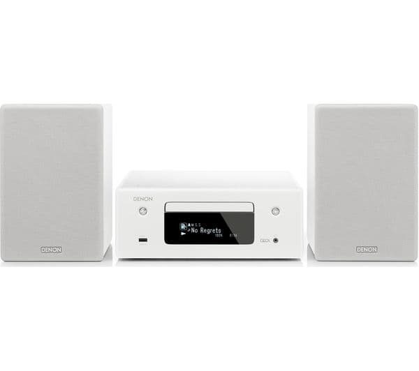 DENON CEOL N10 Wireless Smart Sound Hi-Fi System - White - Image 10