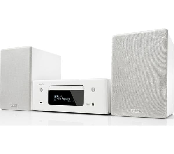 DENON CEOL N10 Wireless Smart Sound Hi-Fi System - White - Image 8