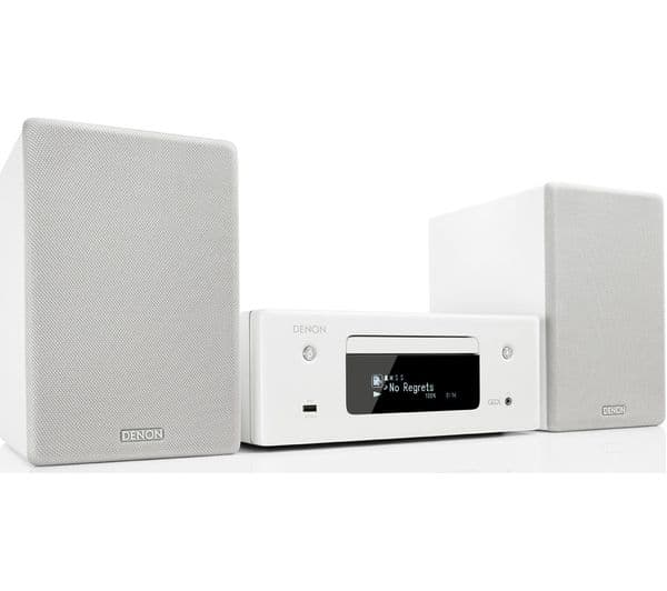 DENON CEOL N10 Wireless Smart Sound Hi-Fi System - White - Image 9