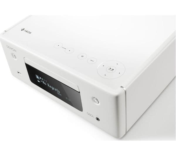 DENON CEOL N10 Wireless Smart Sound Hi-Fi System - White - Image 4