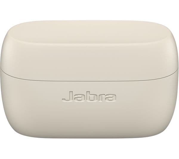 JABRA Elite 75t Wireless Bluetooth Noise-Cancelling Earbuds - Gold Beige - Image 9
