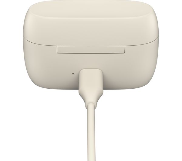 JABRA Elite 75t Wireless Bluetooth Noise-Cancelling Earbuds - Gold Beige thumbnail 4