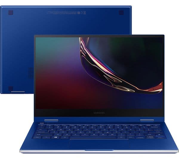 SAMSUNG Galaxy Book Flex 15" 2 in 1 Laptop - Intel® Core™ i7, 512 GB SSD, Royal Blue - Image 1
