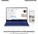 SAMSUNG Galaxy Book Flex 15" 2 in 1 Laptop - Intel® Core™ i7, 512 GB SSD, Royal Blue thumbnail 2