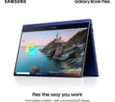 SAMSUNG Galaxy Book Flex 15" 2 in 1 Laptop - Intel® Core™ i7, 512 GB SSD, Royal Blue thumbnail 3