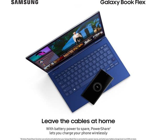 SAMSUNG Galaxy Book Flex 15" 2 in 1 Laptop - Intel® Core™ i7, 512 GB SSD, Royal Blue - Image 6