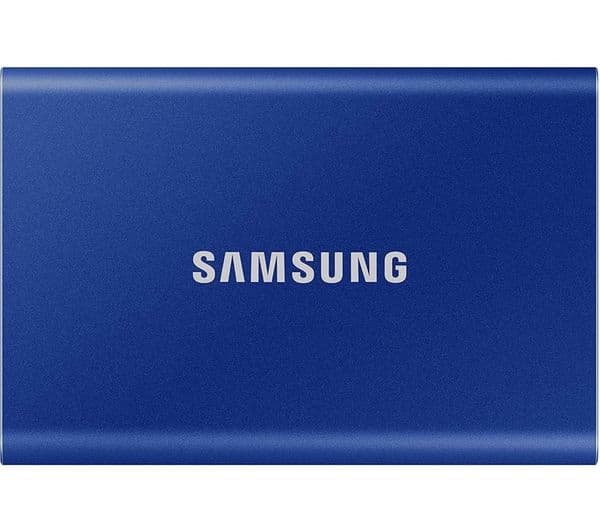 SAMSUNG T7 Portable External SSD - 2 TB, Blue - Image 3
