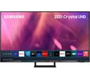 SAMSUNG UE55AU9000KXXU 55" Smart 4K Ultra HD HDR LED TV with Bixby, Alexa & Google Assistant thumbnail 1