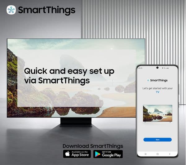 SAMSUNG UE55AU9000KXXU 55" Smart 4K Ultra HD HDR LED TV with Bixby, Alexa & Google Assistant - Image 5