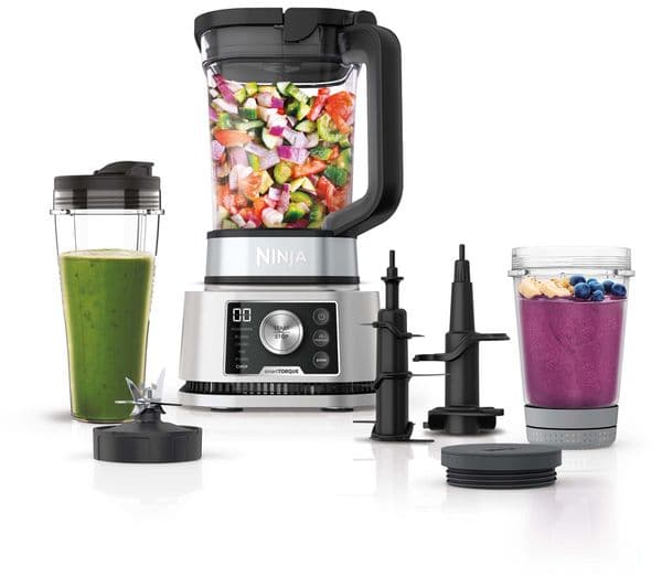 Ninja Foodi Power CB350UK Blender - Silver - Image 1