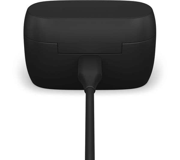 JABRA Elite 5 Wireless Bluetooth Noise-Cancelling Earbuds - Titanium Black - Image 3