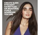 REVAMP Liberate Cordless Compact Ceramic Hair Straightener - Black thumbnail 5