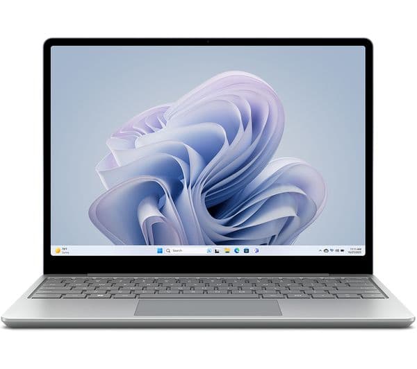 MICROSOFT 12.4" Surface Laptop Go 3 - Intel® Core™ i5, 256 GB SSD, Platinum - Image 1