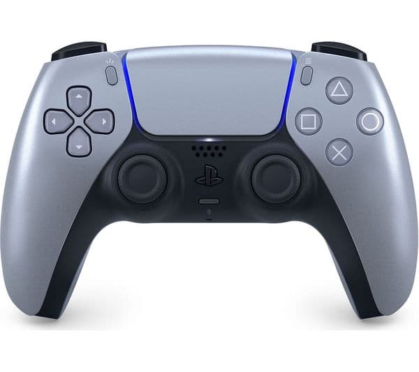 PlayStation DualSense Wireless Controller Sterling Silver - Image 1