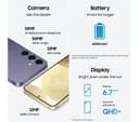 Samsung Galaxy S24 256GB Marble Grey thumbnail 5