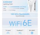 TP-LINK RE815XE V1 WiFi Range Extender - AXE 5400, Triple-band thumbnail 3