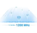 TP-LINK RE815XE V1 WiFi Range Extender - AXE 5400, Triple-band thumbnail 6