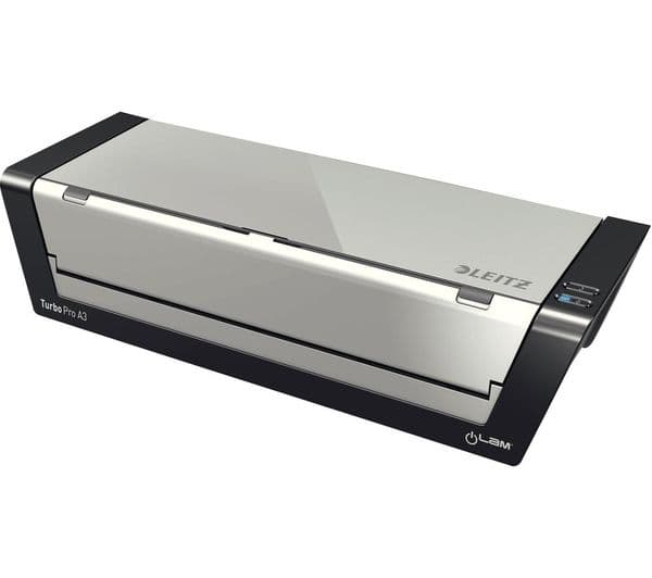LEITZ iLAM Touch 2 A3 Turbo Pro Laminator - Silver - Image 1