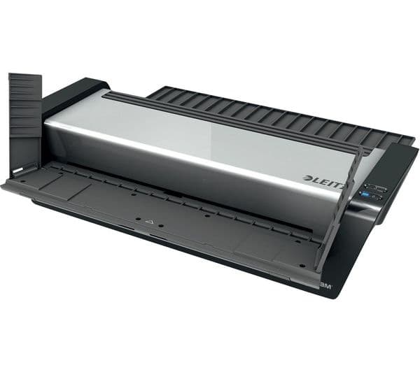 LEITZ iLAM Touch 2 A3 Turbo Pro Laminator - Silver - Image 2