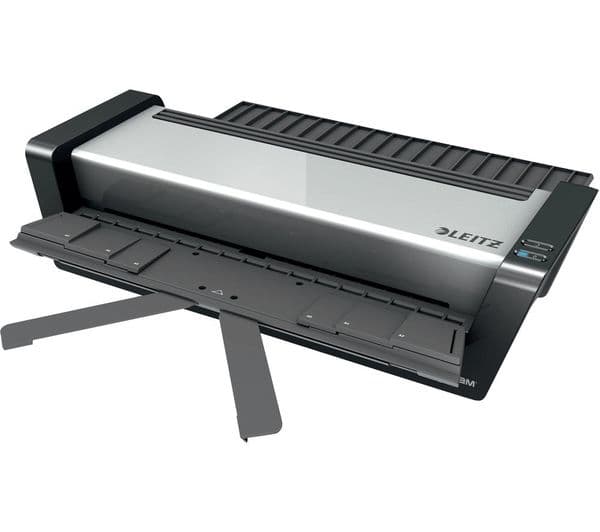 LEITZ iLAM Touch 2 A3 Turbo Pro Laminator - Silver - Image 3