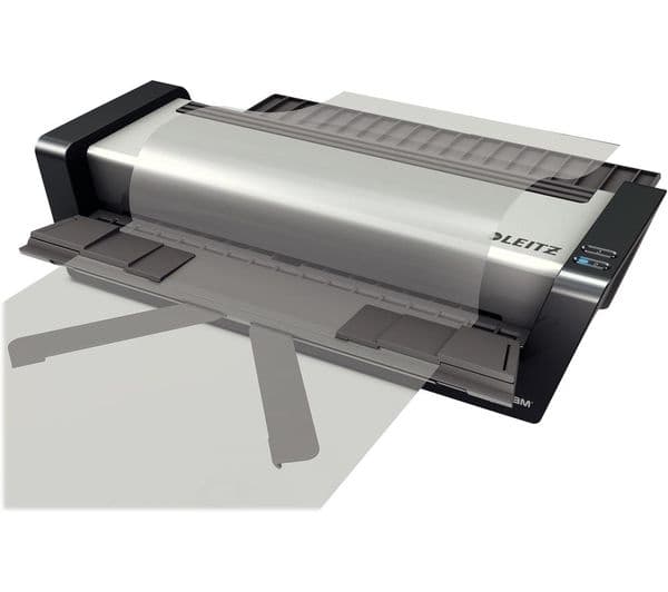 LEITZ iLAM Touch 2 A3 Turbo Pro Laminator - Silver - Image 5