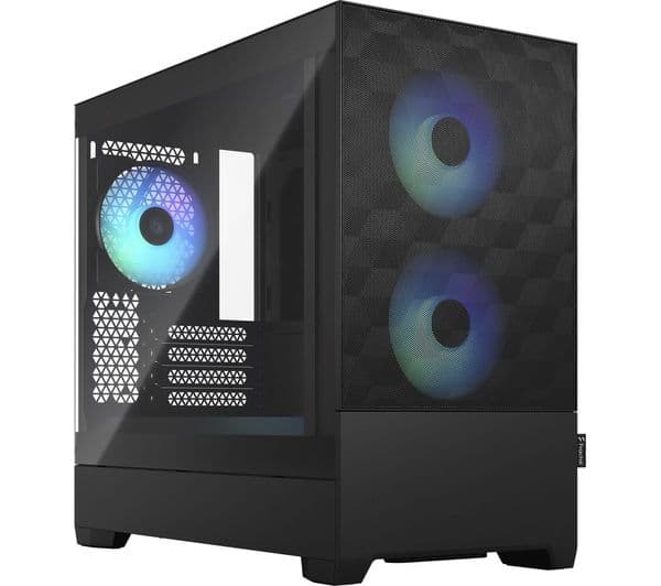 Fractal Design Pop Mini Air PC Case Black - Image 1