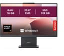LENOVO IdeaCentre AIO 3 27" All-in-One PC - AMD Ryzen 7, 512 GB SSD, Black thumbnail 10