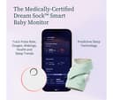 OWLET Dream Sock OWSD-1-MT Smart Baby Activity Tracker - Mint thumbnail 6