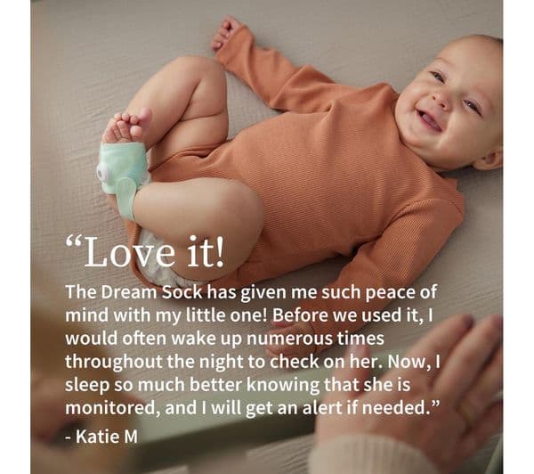 OWLET Dream Sock OWSD-1-MT Smart Baby Activity Tracker - Mint - Image 8