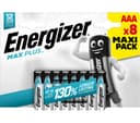 ENERGIZER Max Plus AAA Alkaline Batteries - Pack of 8 thumbnail 1