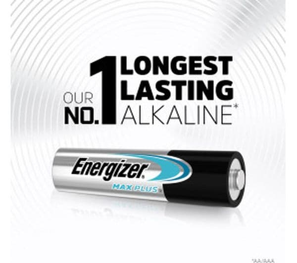 ENERGIZER Max Plus AAA Alkaline Batteries - Pack of 8 - Image 2