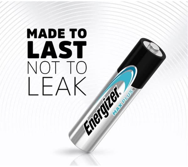 ENERGIZER Max Plus AAA Alkaline Batteries - Pack of 8 - Image 3