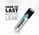 ENERGIZER Max Plus AAA Alkaline Batteries - Pack of 8 thumbnail 3