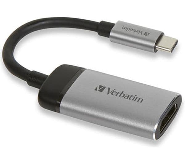 Verbatim 49143 USB Type-C to HDMI Adapter - Image 1