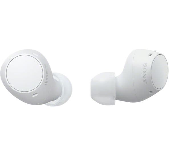 Sony WF-C510 Earbuds White - Image 3