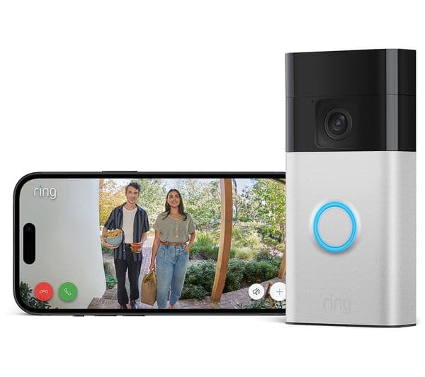 Ring Battery Video Doorbell 3rd Gen Silver - Image 2
