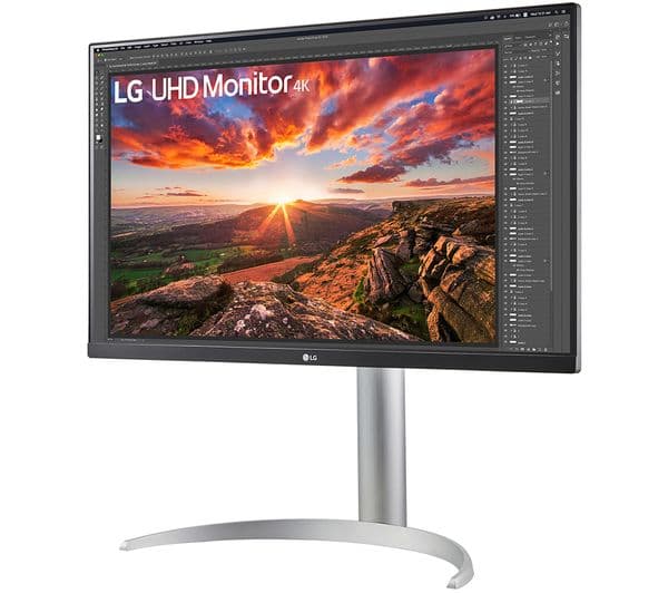 LG 27UP85NP-W.AEK 4K Ultra HD 27" IPS LCD Monitor - Black - Image 4