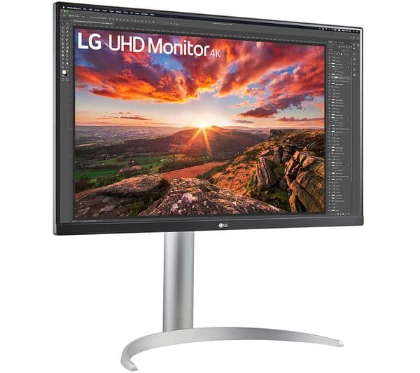 LG 27UP85NP-W.AEK 4K Ultra HD 27" IPS LCD Monitor - Black - Image 5