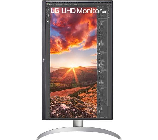 LG 27UP85NP-W.AEK 4K Ultra HD 27" IPS LCD Monitor - Black - Image 7