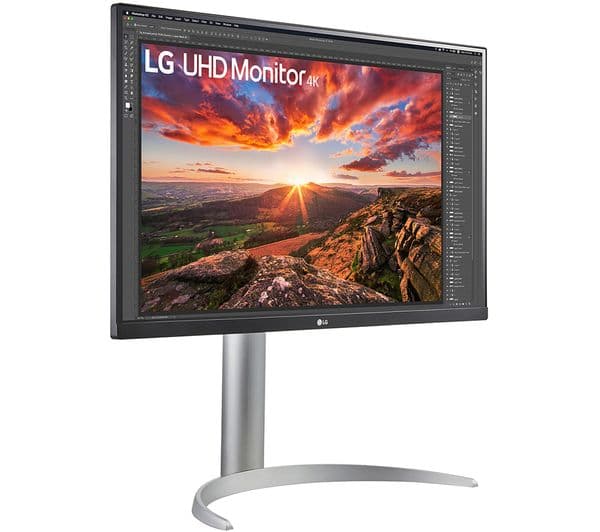 LG 27UP85NP-W.AEK 4K Ultra HD 27" IPS LCD Monitor - Black - Image 10